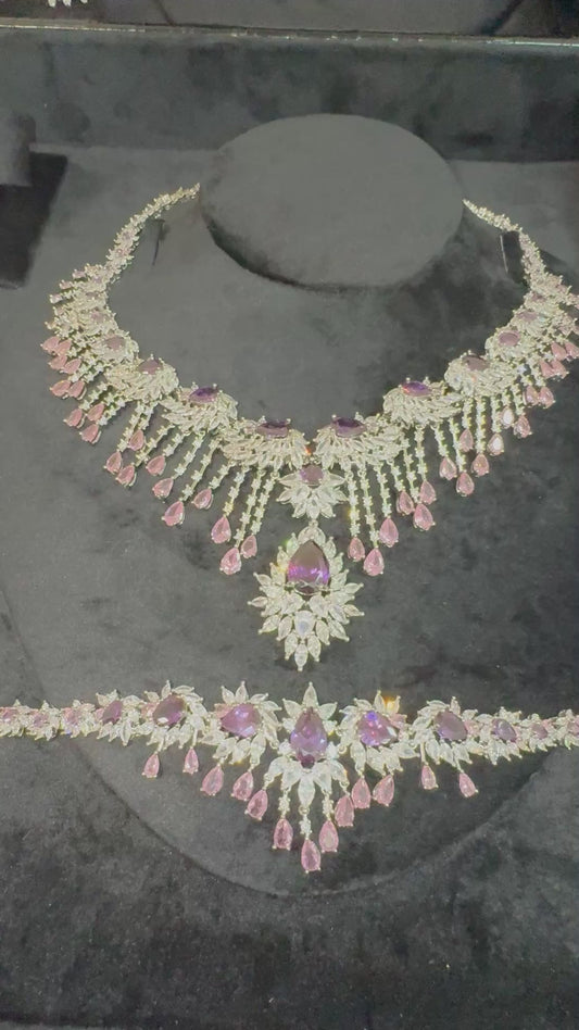 طقم زفاف فخم